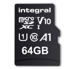 Integral Micro SDXC V10 64GB Memory Card