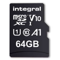 Carte mémoire Integral Micro SDXC V10 64Go