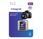 Geheugenkaart Integral SDHC V10 32GB