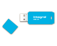 Integral Neon USB Key 64GB USB 3.2 (USB-C) Blue