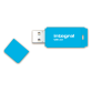 USB-stick 3.0 Integral 64GB neon blauw