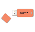 Integral clé USB Néon 64 Go Usb 3.2 (USB-A) Orange