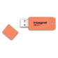 USB-stick 3.0 Integral 64GB neon oranje