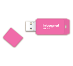 USB-stick 3.0 Integral 64GB neon roze