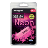 Clé USB-A 3.2 Gen 1 Integral Drive Neon 64 Go