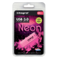 USB-stick 3.0 Integral 64GB neon roze