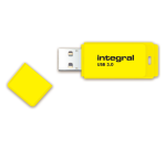 USB stick 3.0 Integral Neon USB-A 64GB geel