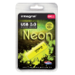 USB 3.0 Neon 64GB Yellow Flash Drive INFD64GoNEONYL3.0