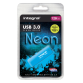 USB-stick 3.0 Integral 128GB neon blauw