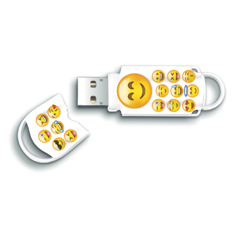 USB-Stick 2.0 Integral Xpression 16GB Emoji