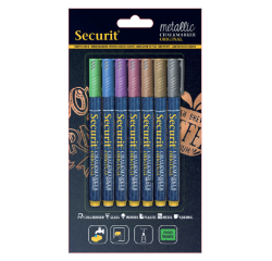 De_securit marq craie f metal 7x