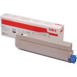 OKI - black - original - toner cartridge