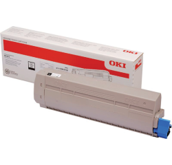 OKI - black - original - toner cartridge