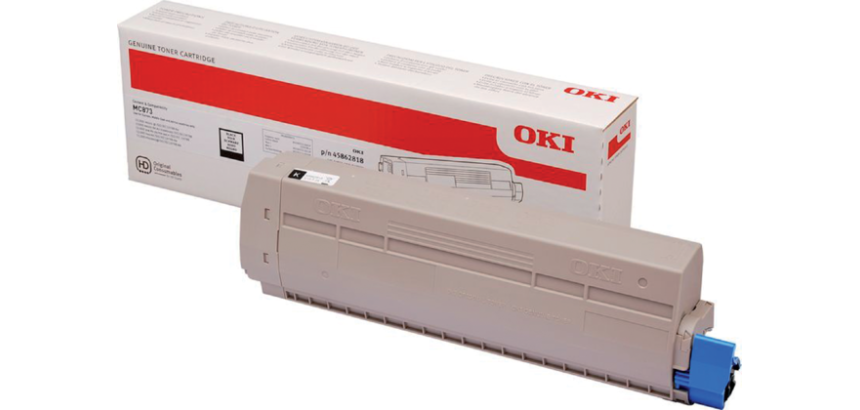 OKI - Schwarz - original - Tonerpatrone