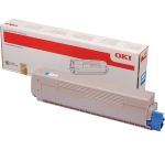 OKI - cyan - original - toner cartridge