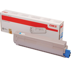 Toner Oki 45862816 bleu