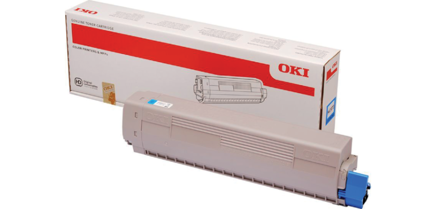 OKI 45862816 toner cartridge 1 pc(s) Original Cyan