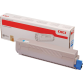 OKI - cyan - original - toner cartridge