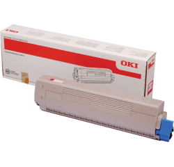 Toner Oki 45862815 rouge