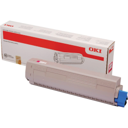 OKI - magenta - original - toner cartridge