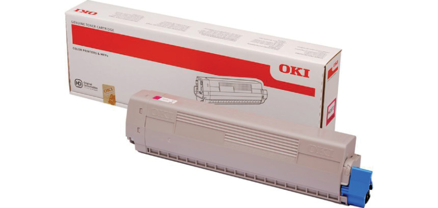 OKI - Magenta - original - Tonerpatrone