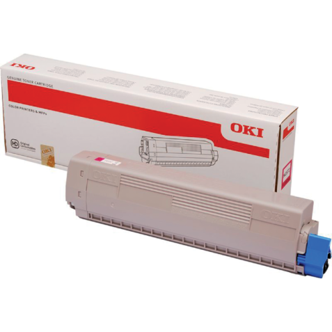 OKI - magenta - original - toner cartridge