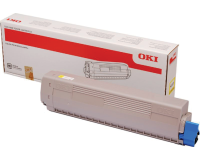OKI - Gelb - original - Tonerpatrone