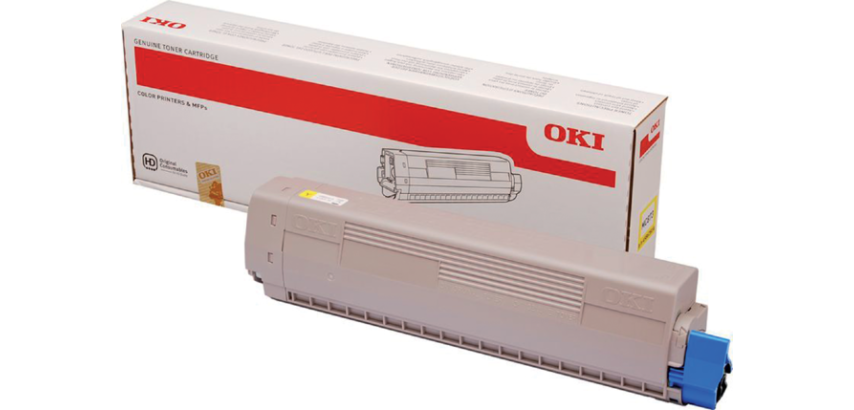 OKI - Gelb - original - Tonerpatrone