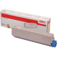 OKI - yellow - original - toner cartridge