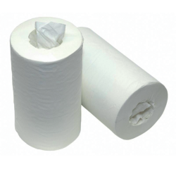 Poetspapier Cleaninq M1 1-laags 11x120m wit