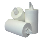 Poetspapier Cleaninq M1 1-laags 11x120m wit