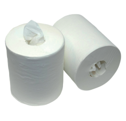 Poetspapier Cleaninq M2 1-laags 6x275m wit