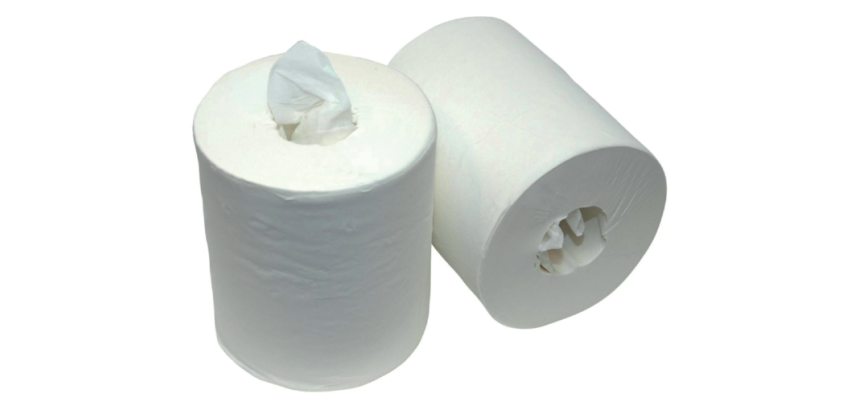 Cleaninq Wiping Paper M2 1-ply 6x 275m white