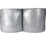 Toiletpapier Cleaninq jumbo groot 2-laags 380m wit