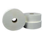 Toiletpapier Cleaninq jumbo groot 2-laags 380m wit