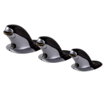 Souris ergonomique Fellowes Pingouin sans fil Large