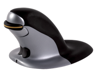 Ergonomische muis Fellowes Penguin draadloos large