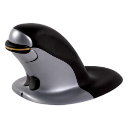 Souris ergonomique Fellowes Pingouin sans fil Large