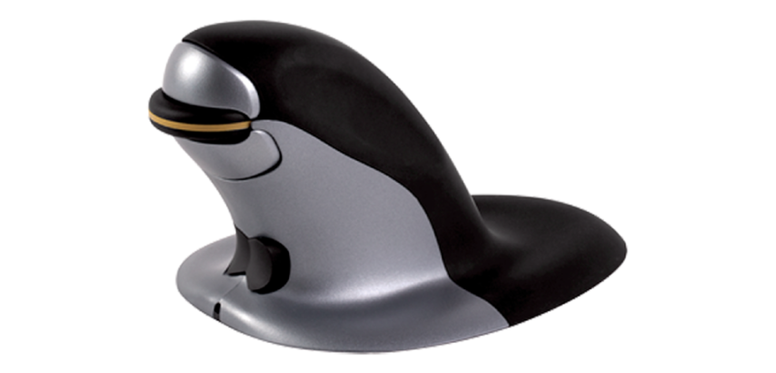 Souris ergonomique Fellowes Pingouin sans fil Large