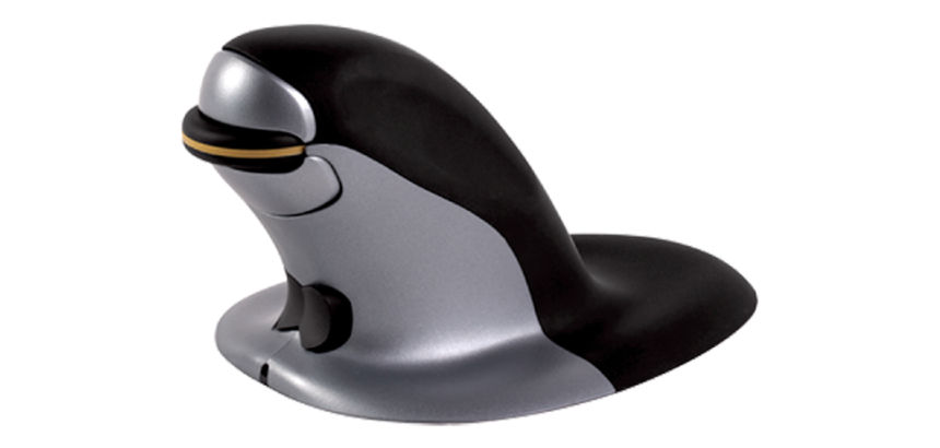 Souris ergonomique Fellowes Pingouin sans fil Large