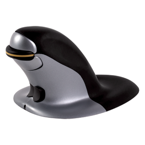 Ergonomische muis Fellowes Penguin draadloos large
