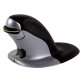 Ergonomische muis Fellowes Penguin draadloos large