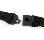 Badge holder Europel with lanyard 90x60mm (set of 5 pieces)