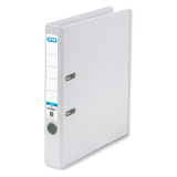 Elba Smart Pro+ Lever Arch File A4 50mm PP White