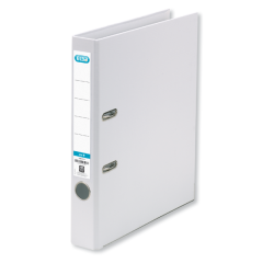 Classeur à levier Elba Smart Pro+ A4 50mm PP blanc