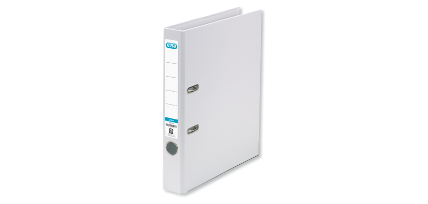 Elba Smart Pro+ Hebelordner A4 50mm PP weiß