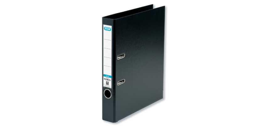 Hebelordner Elba Smart Pro+ A4 50mm PP schwarz