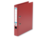 Elba Smart Pro+ A4 50mm PP Lever Arch File Red