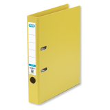 Elba Smart Pro+ Lever Arch File A4 50mm PP Yellow