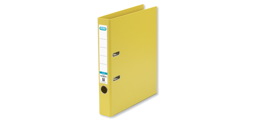 Ordner Elba Smart Pro+ A4 50mm PP geel
